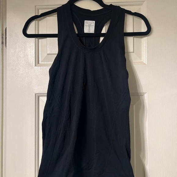 Athleta Women's Racerback Tank Tops - Black, Pink, and Lavender BUNDLE - Picture 10 of 12